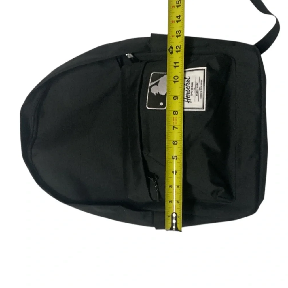 Black Herschel’s MLB logo backpack